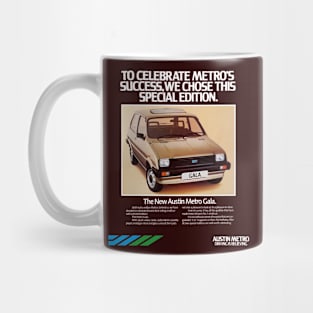 AUSTIN METRO - brochure Mug